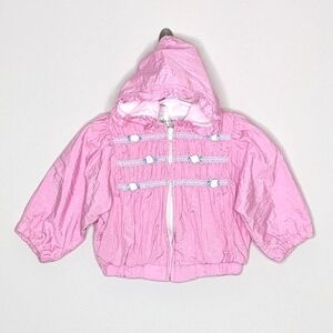 Vintage Tiny Tots Windbreaker Lined Jacket Coat 12m